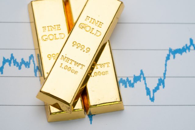 Gold Prices Moving Up