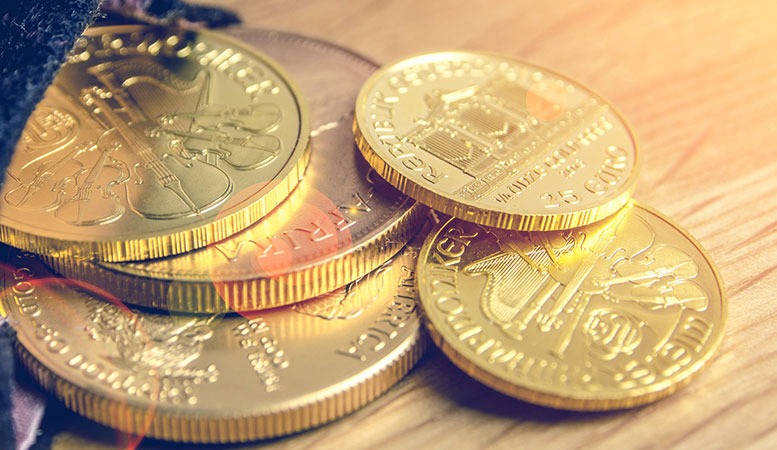 gold bullio coins use as a type of gold currency