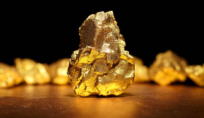 gold nugget