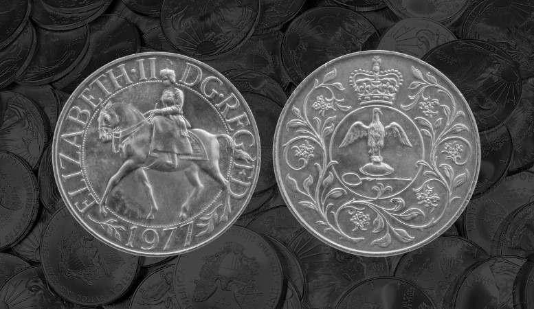 silver jubilee coins