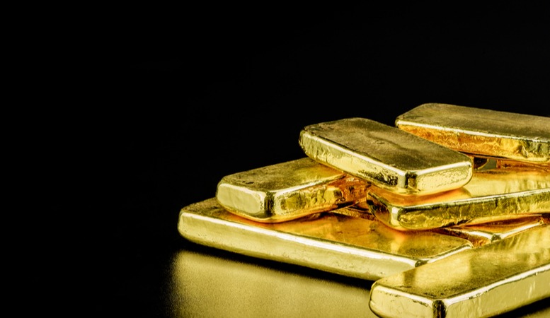 gold bars in dark background featured image