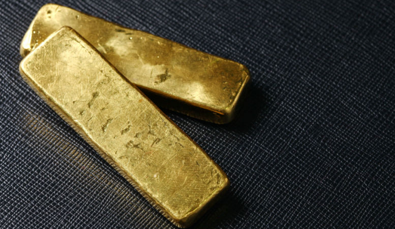 gold bar without serial number marking