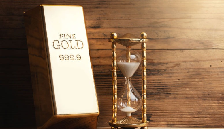 hourglass and 1kg gold bar featured image
