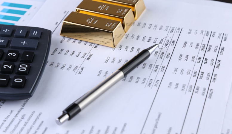 calculator used in computing capital gain tax of gold bar