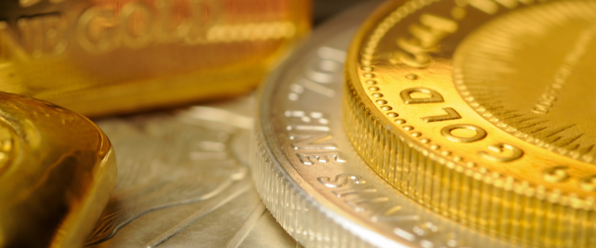 gold bullions and silver bullions