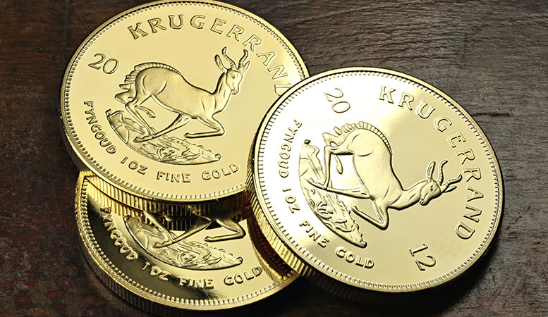 south african kruggerand one ounce gold coin