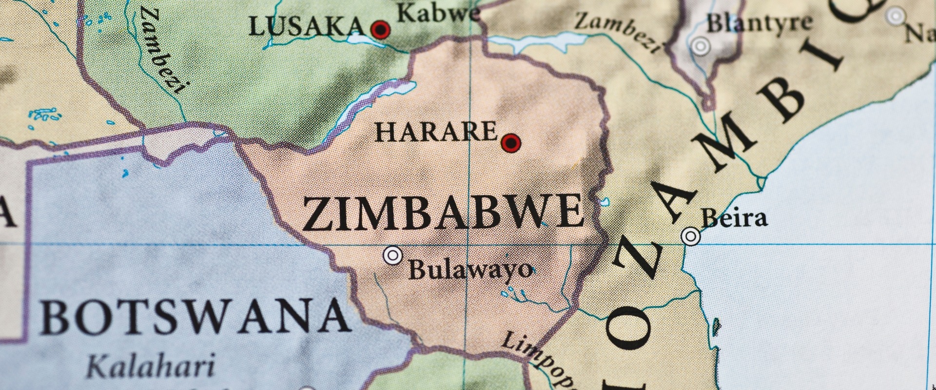 zimbabwe-in-the-map