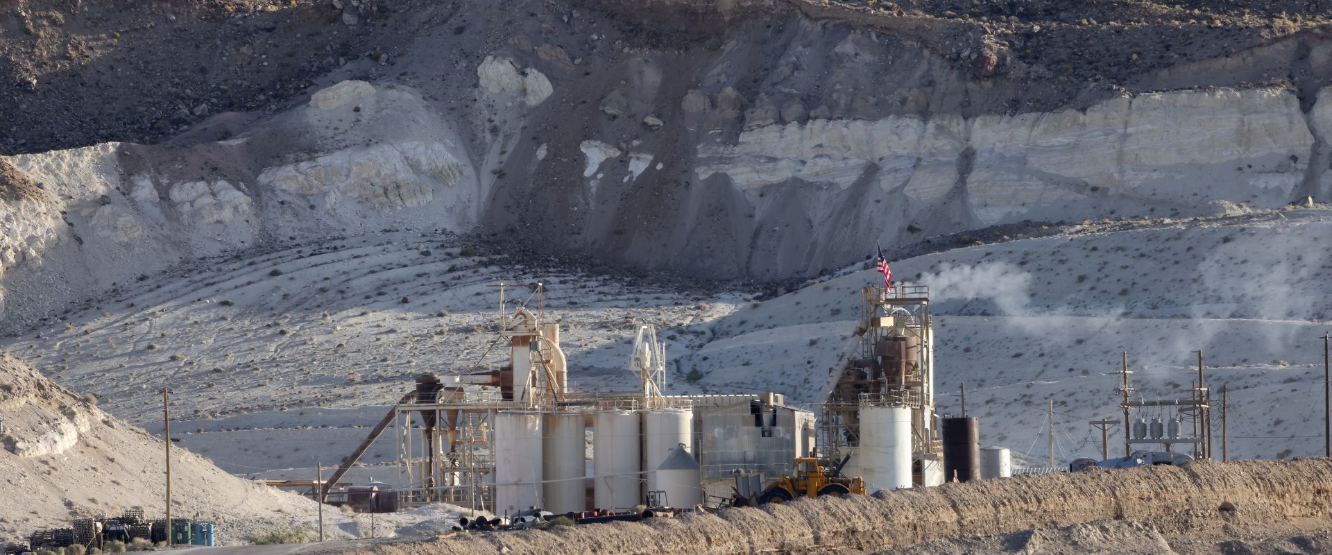 mining station in the United States Nevada