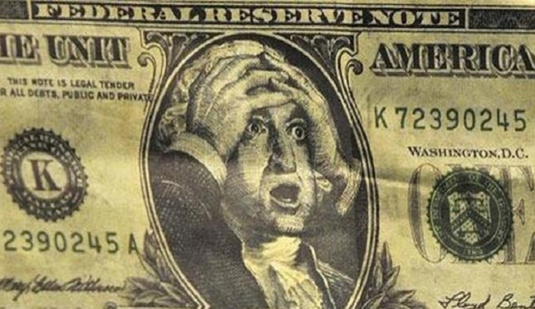one hundred dollar bill showing a face