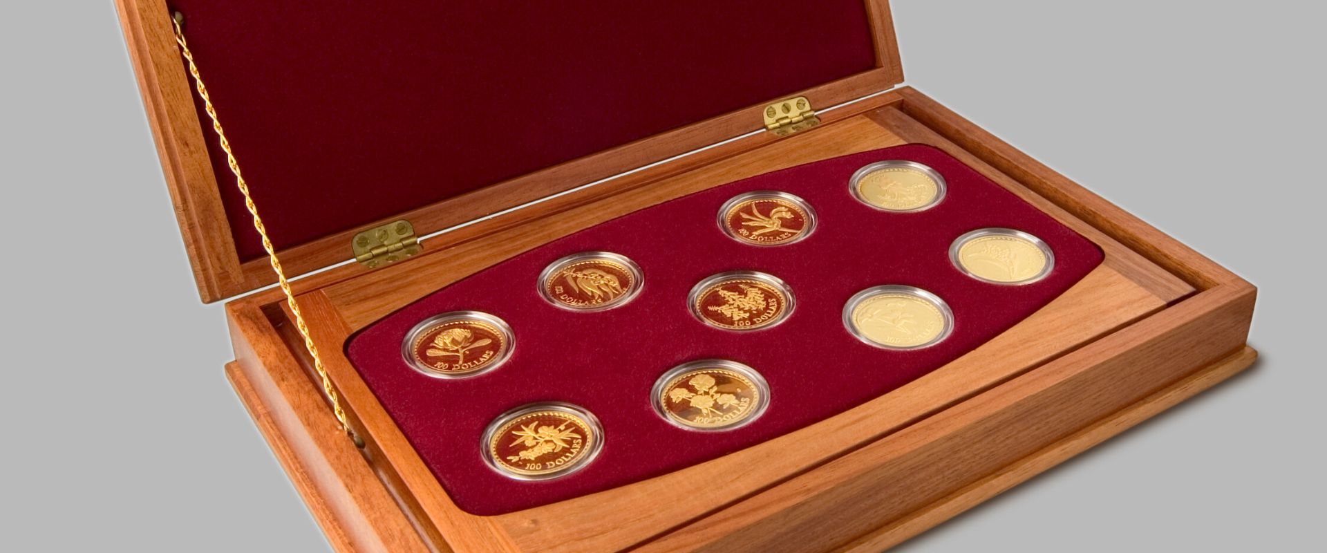 Australian proof coin set collection